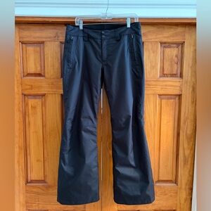 The North Face Black Dryvent Sally Ski Pants - M
